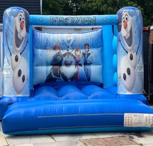 Frozen Castle 12x10ft