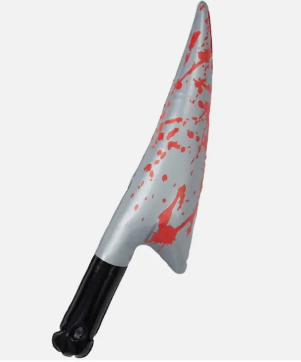 Inflatable Bloody Knife 40cm