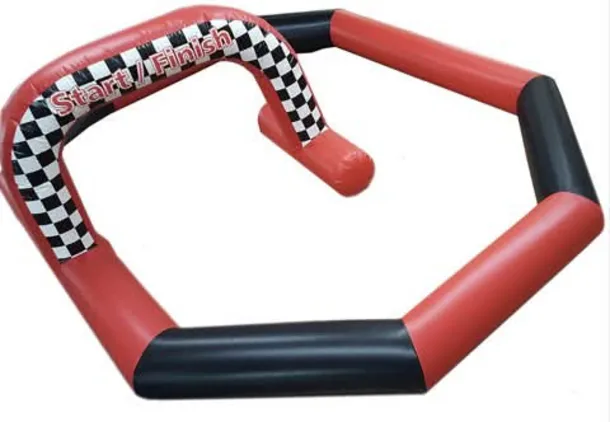 Red And Blue Car Arena