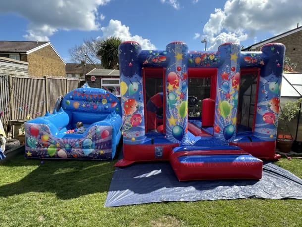 Toddler Blue Party Package