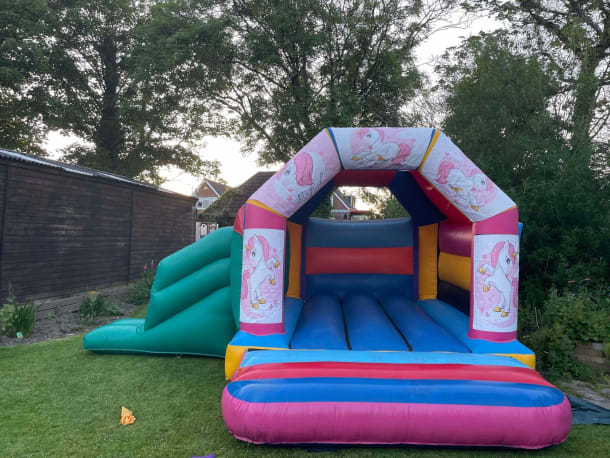 Unicorn Combi Castle