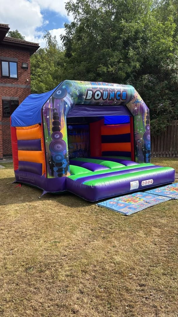 Neon Disco Bounce