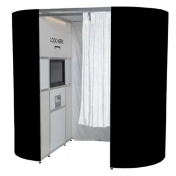 Black Traditional Photo Booth