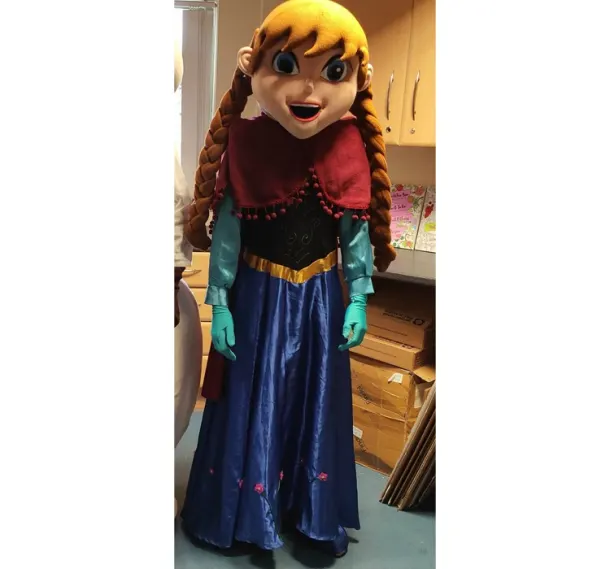 Anna Frozen Mascot