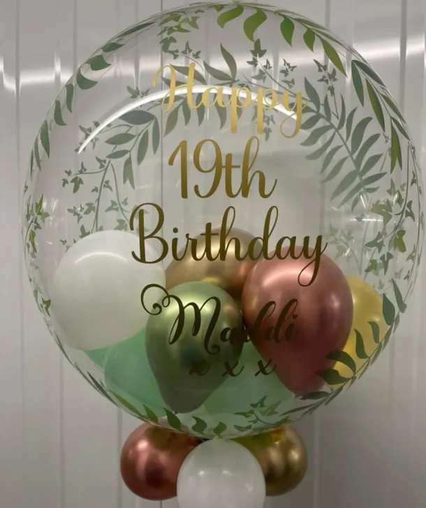 Personalised Bubble Balloon