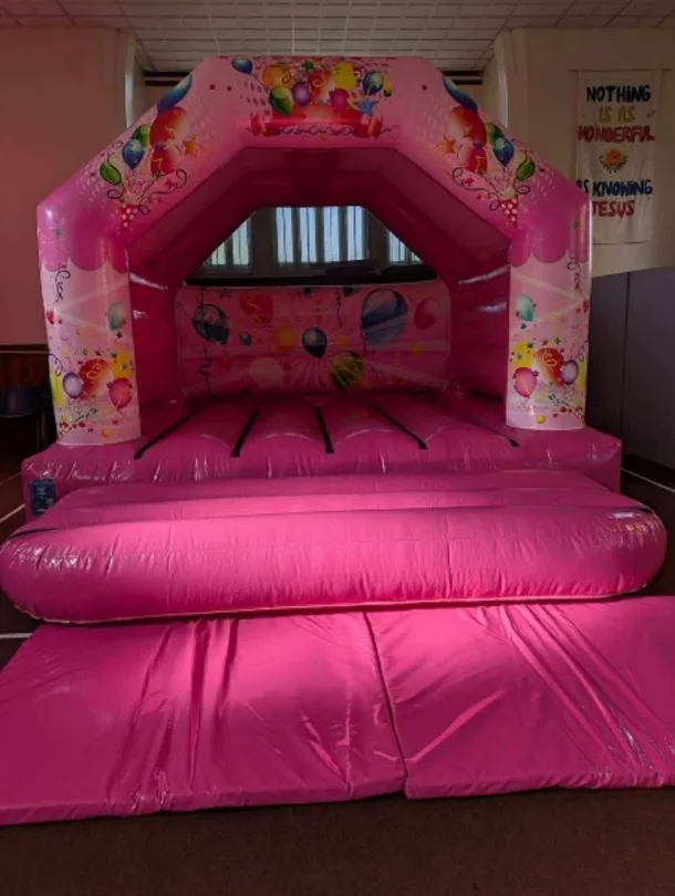 Pink Party Castle
