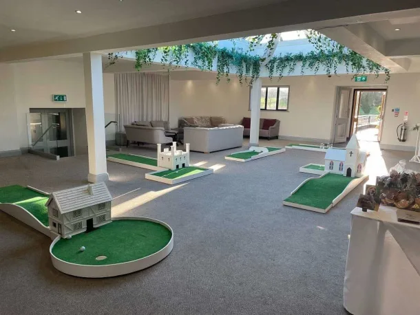 Crazy Golf Course