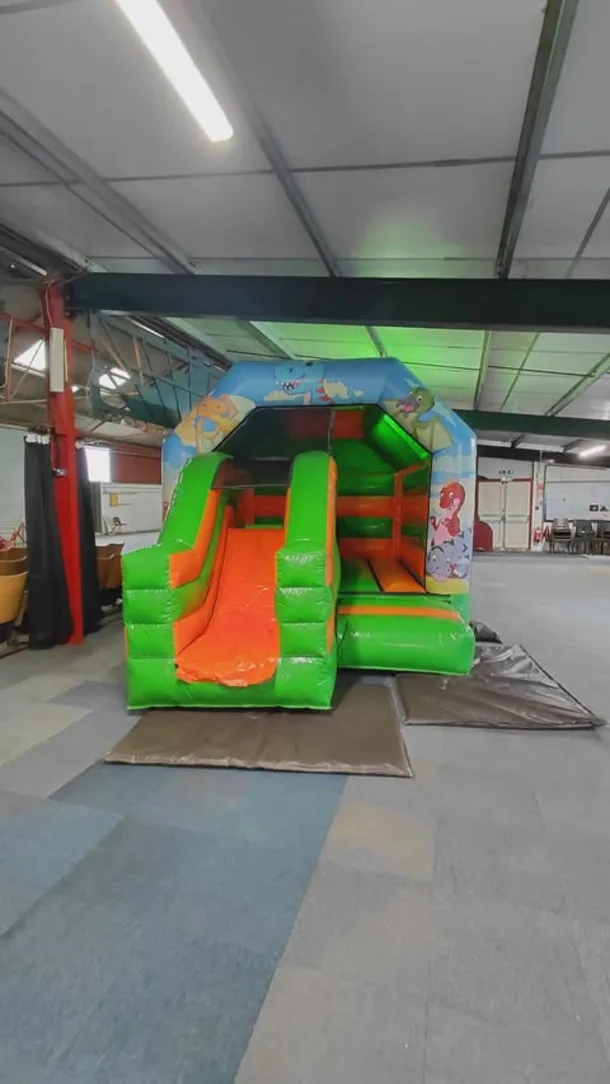 Dinosaur Front Slide