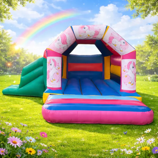 Unicorn Combi Castle