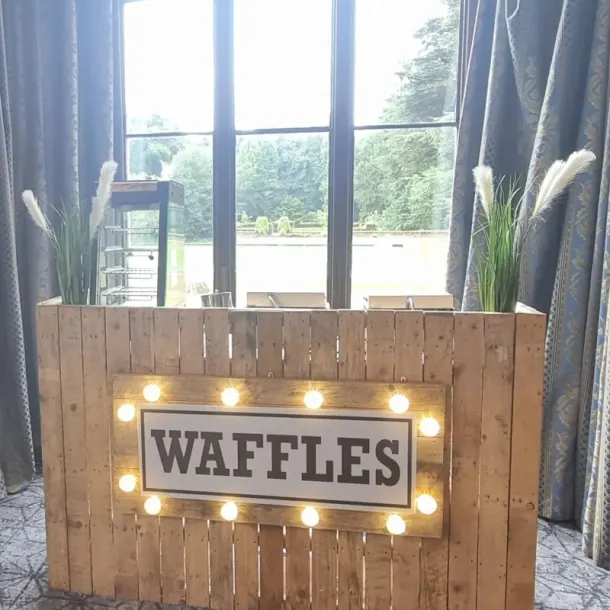 Waffle Stick Stand Hire