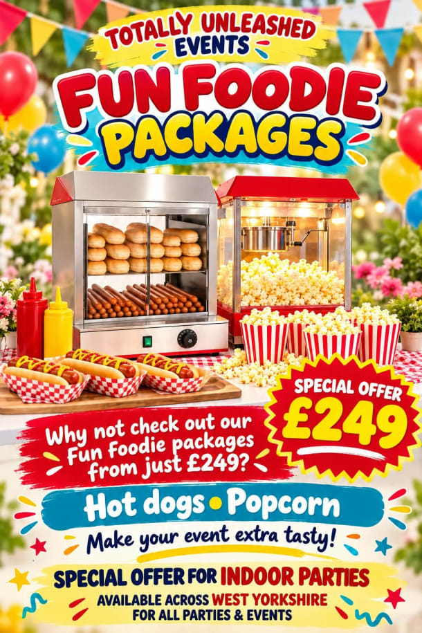Fun Foodie Packages