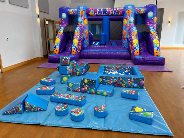 Double Slide Activity  Party Time Package