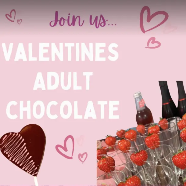 Adult Valentines Chocolate Workshop