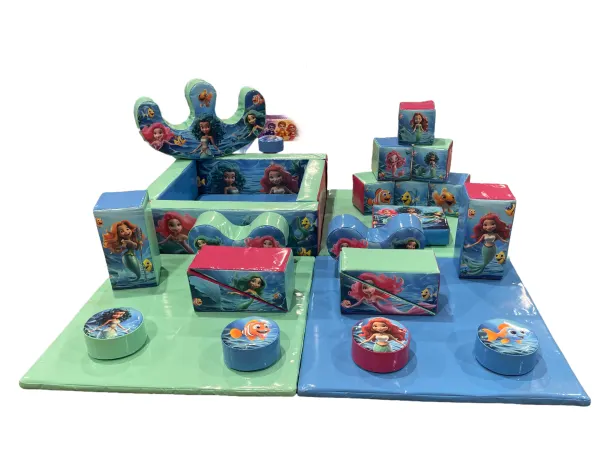 Mermaid Complete Soft Play Package