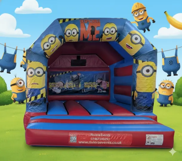 Minions Bouncy Castle
