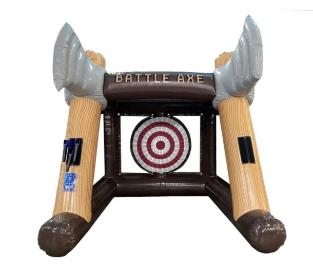 Battle Axe Throwing Game
