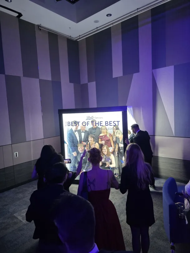 The Magazine Vogue Photobooth Hire