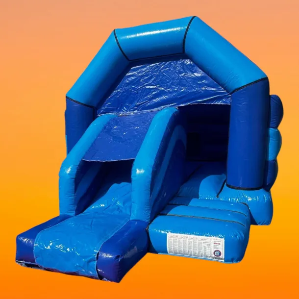 Purple And Blue Front Slide - No Theme