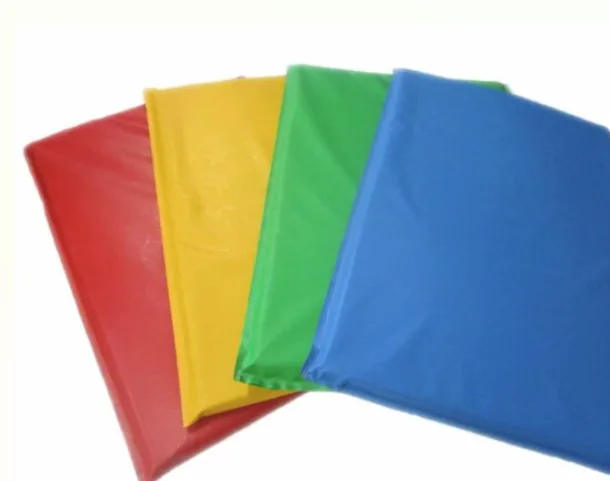 White Puzzle Piece Play Mats