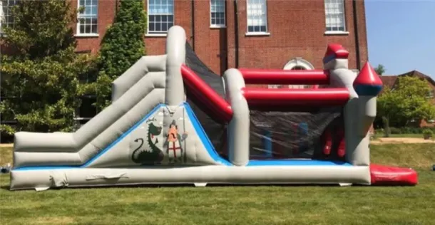 26ft Castle Obstacle Course