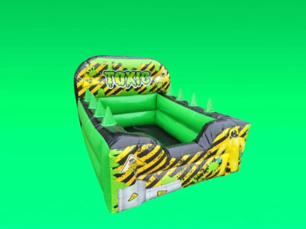 6ft X 8ft Toxic Themed Ball Pond