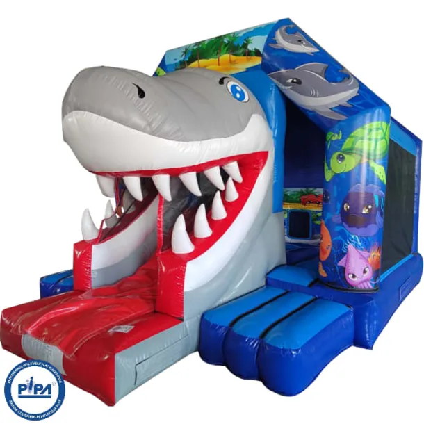 3d Shark Slide