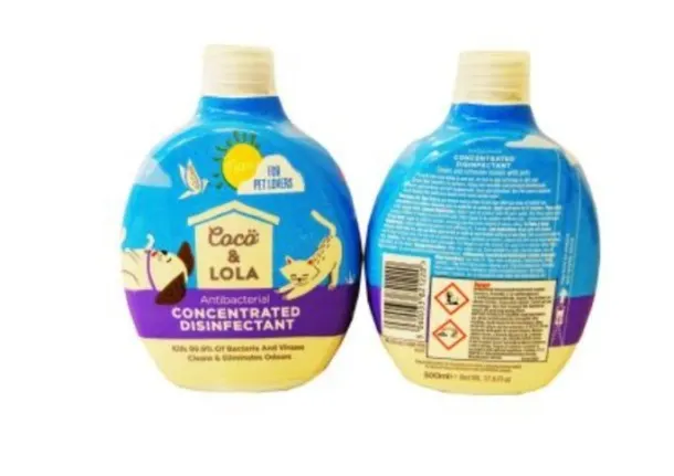 Coco And Lola 500ml Concentrated Disinfectant