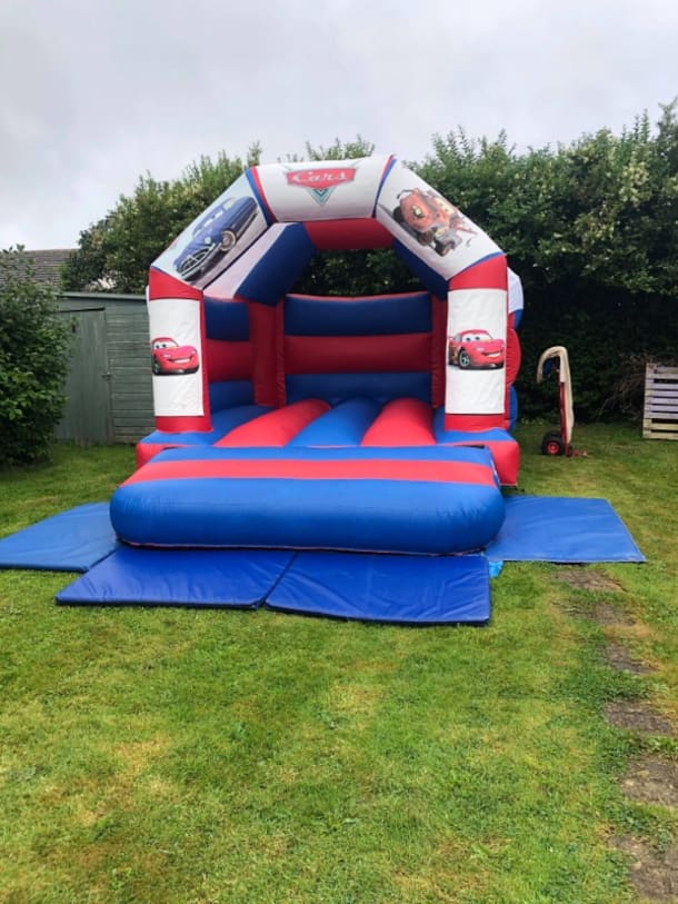 Cars Bouncy Castle