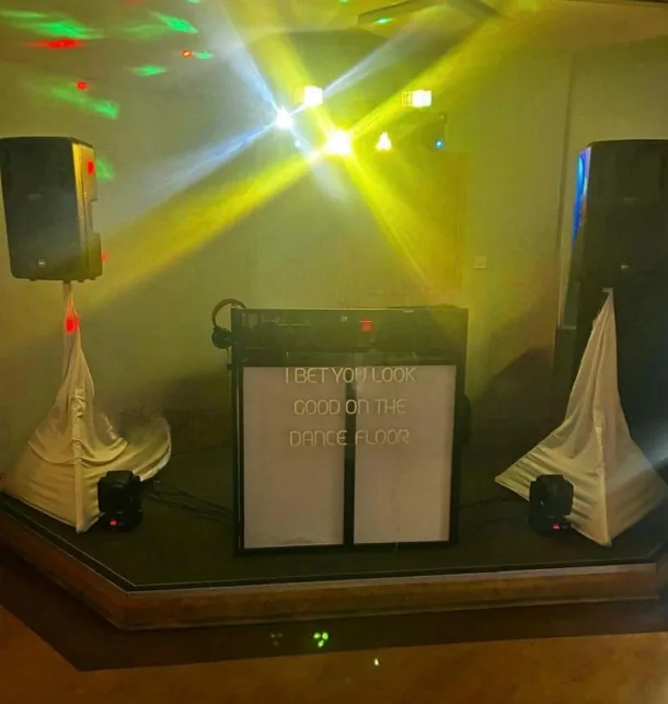 2 Hour Professional Dj Hire