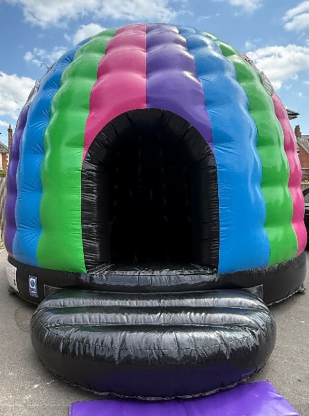 New Disco Dome