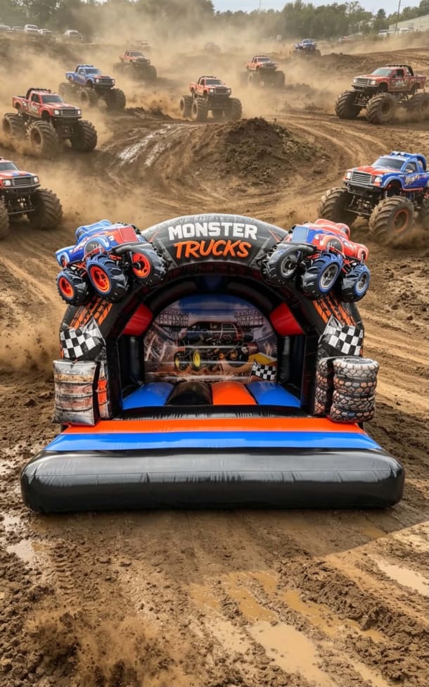 Monster Truck 3d Castle