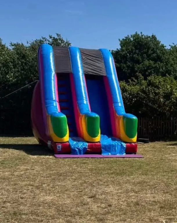 Rainbow Slide