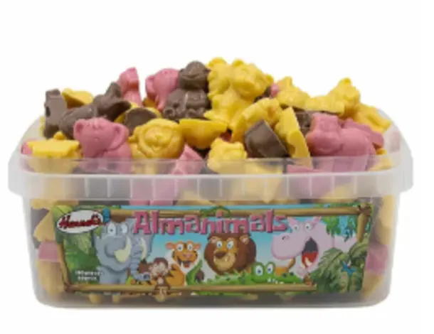 Milk Chocolate Animals