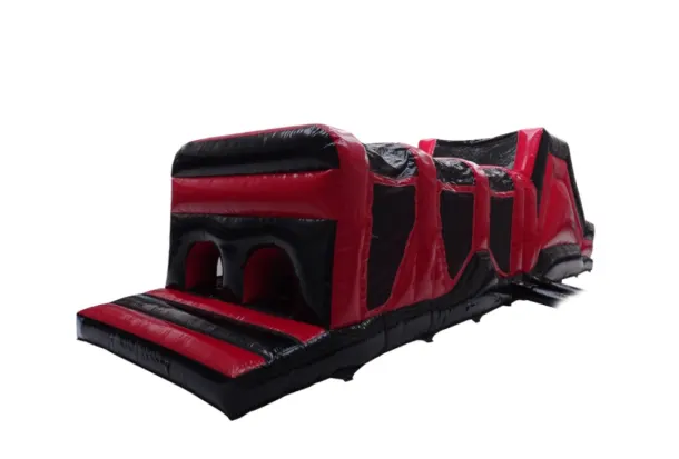 Red And Black Assault Course