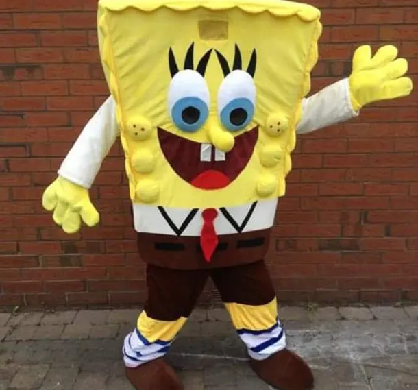 Spongebob Mascot