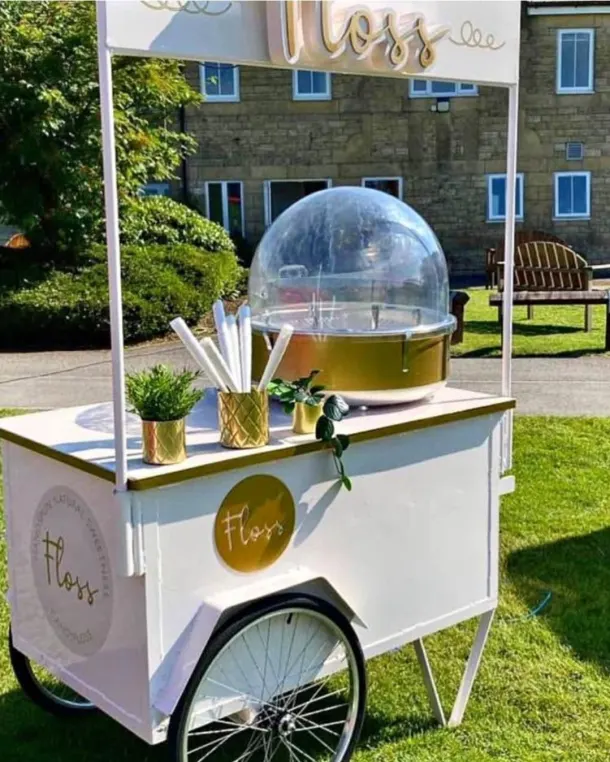 Deluxe Candy Floss Cart Hire