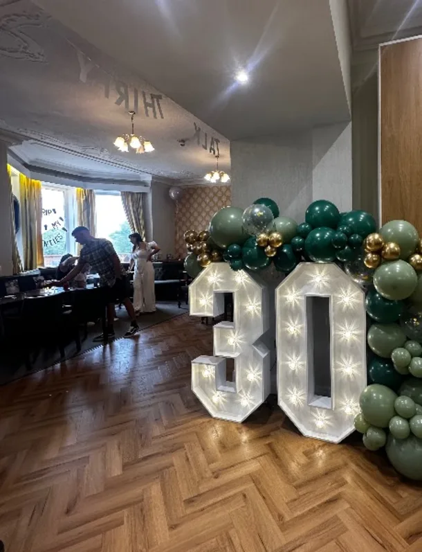 Balloon Backdrops