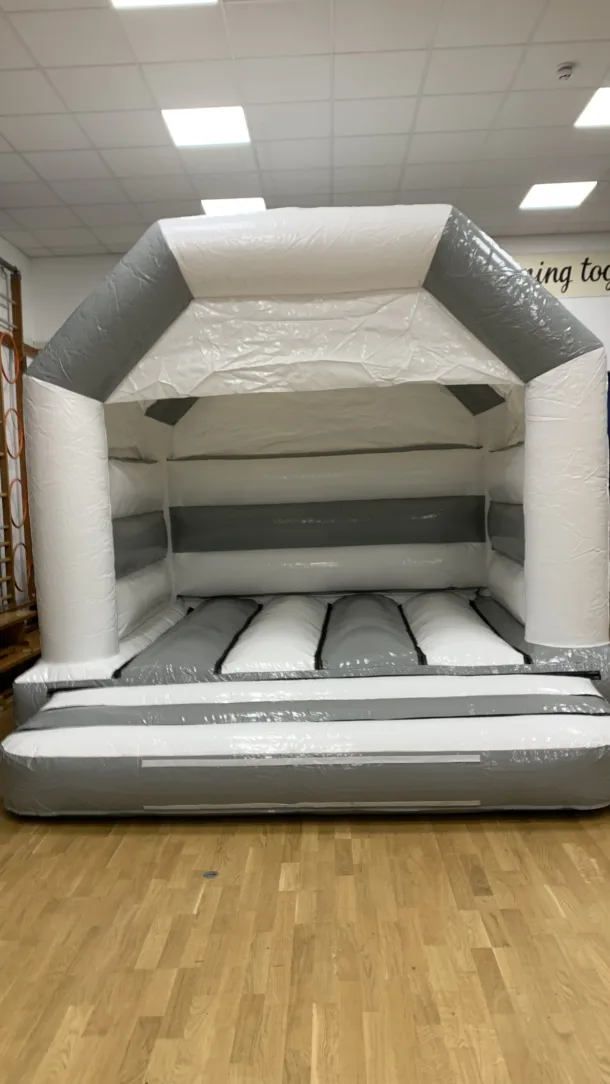 White And Silver Castle