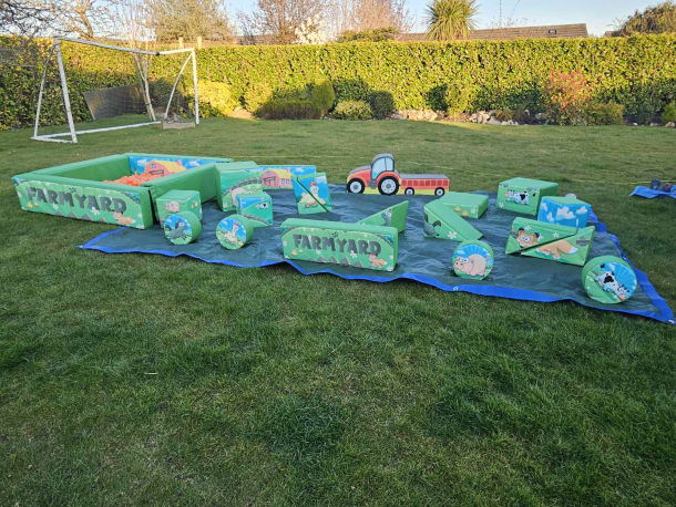 Farmyard Ball Pit And Soft Play