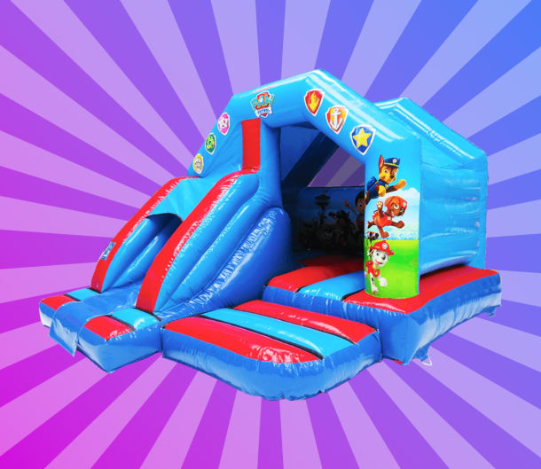 Paw Patrol Bouncy Castle Hire Boston