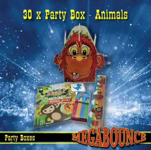 Party Boxes Animal X30