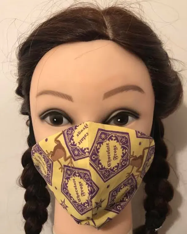 Chocolate Frog Mask