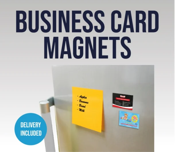 Business Card Magnets (single Sided)