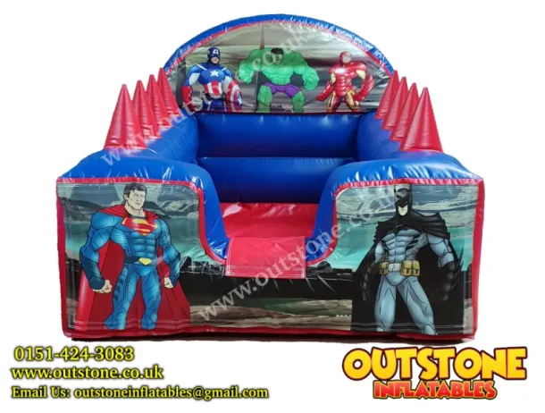 Super Heroes Interchangeable Ball Pool