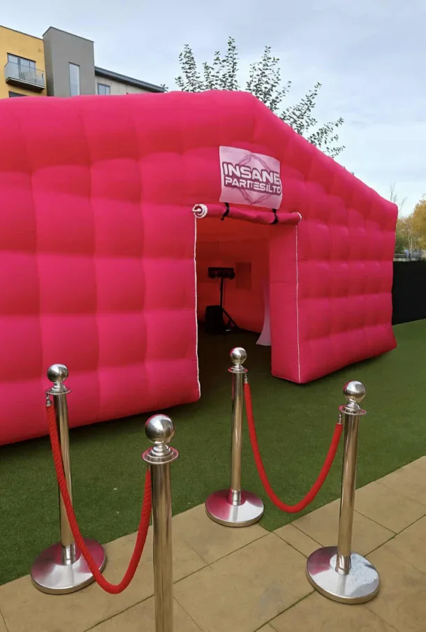 Pink Vip Inflatable Nightclub