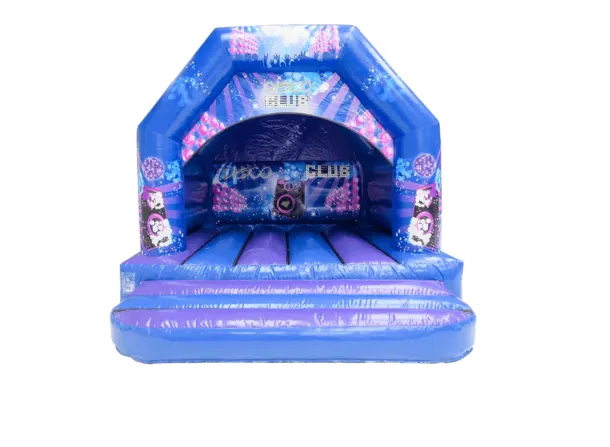 12x12ft Disco Bouncy Castle