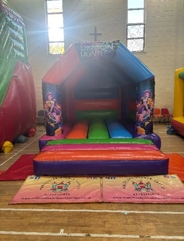 K Pop Demon Hunters Rainbow Bounce