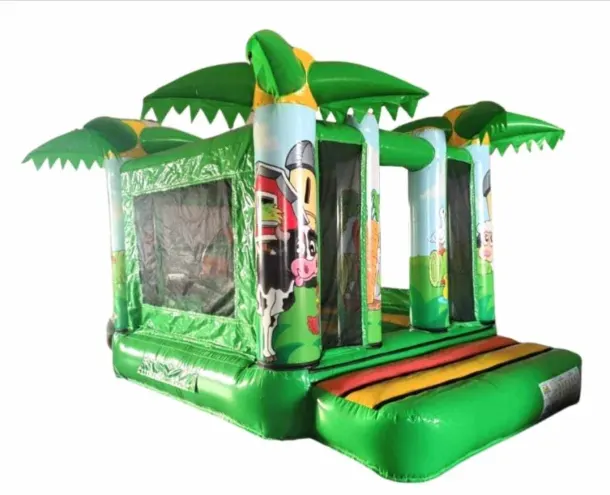 Farm Bouncy Castle