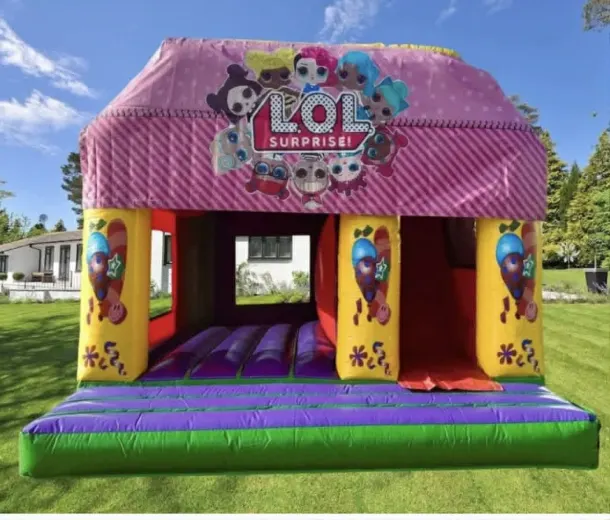 Lol Dolls Themed Combi Castle