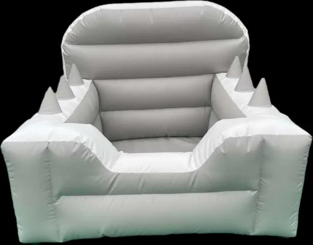 6ft X 8ft Grey And White Indoor Only Ball Pond